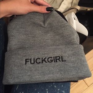 “Fuckgirl” Beanie